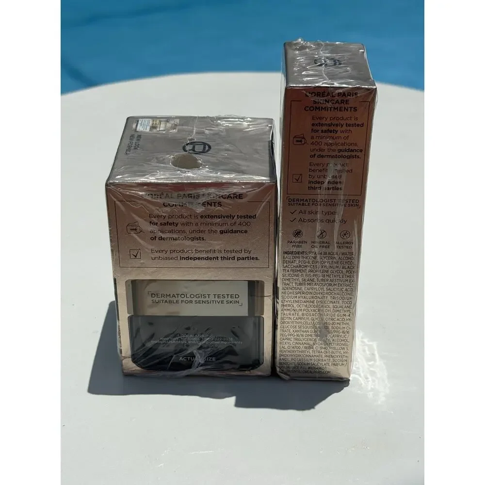 L’Oréal Age Perfect Cell Renewal Night Cream 1.7 oz & Midnight Serum 1 oz Set